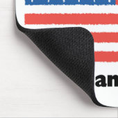 キリスト教の米国旗 マウスパッド (コーナー)