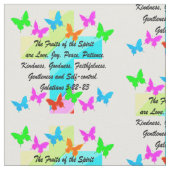 キリスト教の精神の実 ファブリック (クローズアップ)