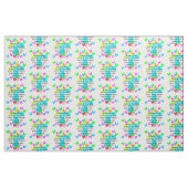 キリスト教の精神の実 ファブリック (ファットクウォーター)