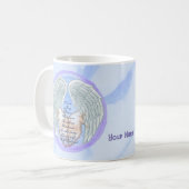 キリスト教の精神の果実 コーヒーマグカップ (正面左)