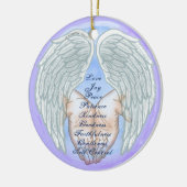 キリスト教の精神の果実 セラミックオーナメント (左)