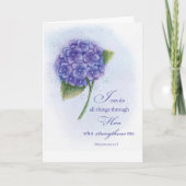 キリスト教の聖なる書物、 経典勇気付けられる カード (正面)