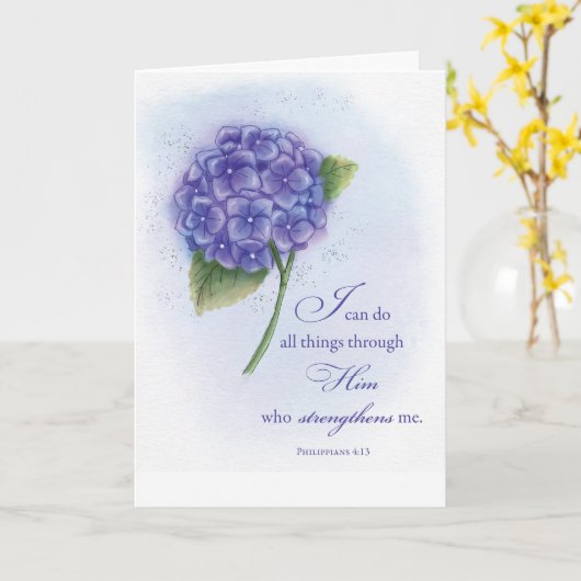 キリスト教の聖なる書物、 経典勇気付けられる カード (黄色い花)