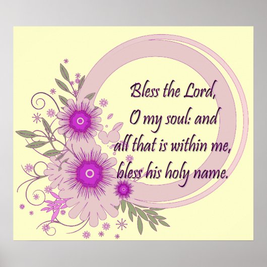 キリスト教の聖なる書物、 経典 ポスター (正面)