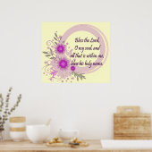 キリスト教の聖なる書物、 経典 ポスター (キッチン)