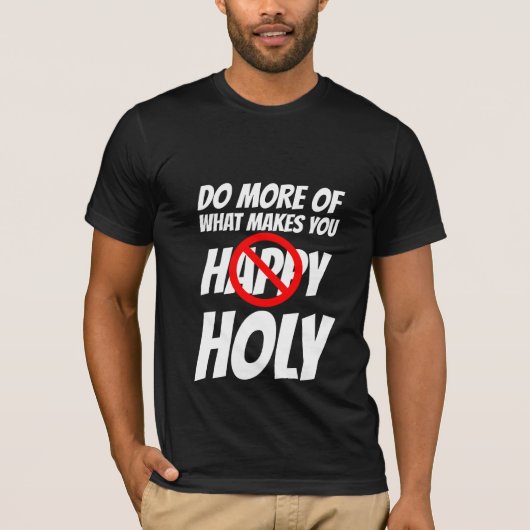 キリスト教の聖なるTシャツを作る事をもっと行う Tシャツ (正面)