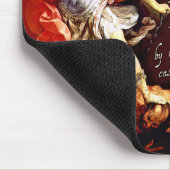 キリスト教の聖ミカエル大天使#27 マウスパッド (コーナー)