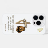 キリスト教の聖典 Case-Mate iPhoneケース (裏面 (横))