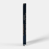 キリスト教の聖典 iPhoneケース (右側面)