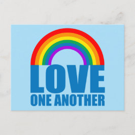 キリスト教の聖句を愛感動的し合う ポストカード