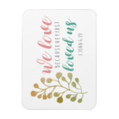 キリスト教の聖句冷蔵庫 マグネット (縦)