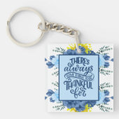 キリスト教の聖句 キーホルダー (正面)