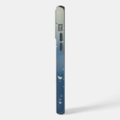 キリスト教の聖句 iPhoneケース (左側面)