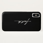 キリスト教の聖書と十字架 Case-Mate iPhoneケース (裏面(横))