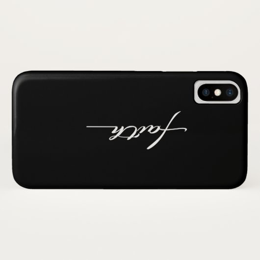 キリスト教の聖書と十字架 Case-Mate iPhoneケース (裏面(横))