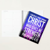 キリスト教の聖書の一節なら何でもできる プランナー手帳 (ディスプレー)