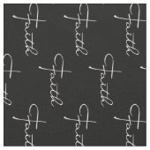 キリスト教の聖書の前向き言葉 ファブリック (クローズアップ)