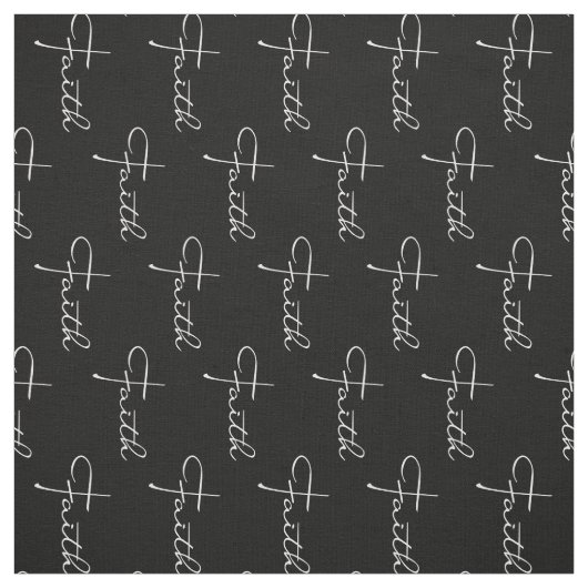 キリスト教の聖書の前向き言葉 ファブリック (見本)