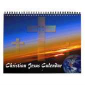 キリスト教の聖書の宗教写真 カレンダー (カバー)