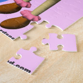 キリスト教の聖書の引用文 ジグソーパズル (側面)