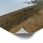 キリスト教の聖書の引用文、私は全てのことを行うことができる。 ポスター (角)