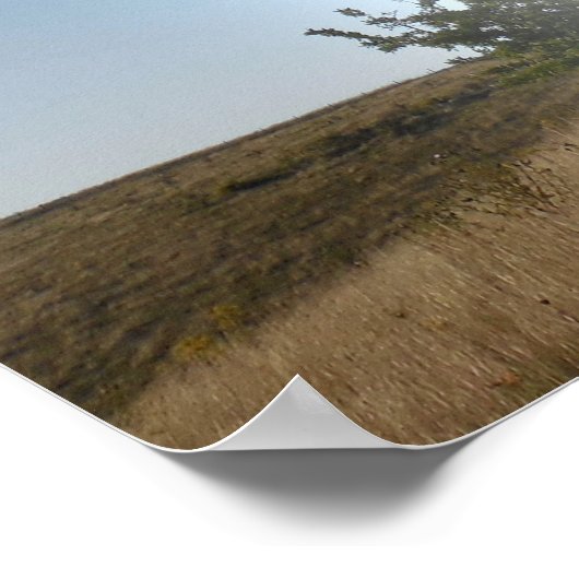 キリスト教の聖書の引用文、私は全てのことを行うことができる。 ポスター (角)