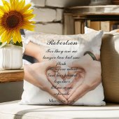 キリスト教の聖書の結婚写真 クッション