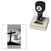 キリスト教の聖書の聖句に印を付ける ラバースタンプ (押印)