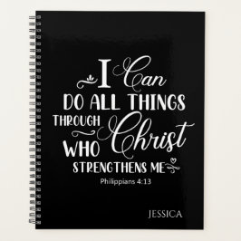 キリスト教の聖書の聖句プランナー プランナー手帳