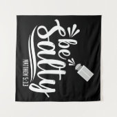 キリスト教の聖書の聖句マタイ5:13 タペストリー (正面(横))