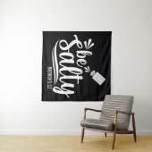 キリスト教の聖書の聖句マタイ5:13 タペストリー (インサイチュ(横))