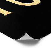 キリスト教の聖書の聖句 – Jeremiah 29:11 ポスター (角)