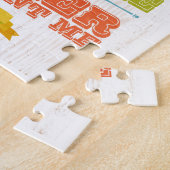 キリスト教の聖書の聖句 – Mark 9:37 ジグソーパズル (側面)