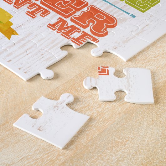 キリスト教の聖書の聖句 – Mark 9:37 ジグソーパズル (側面)