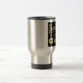 キリスト教の聖書の聖書の詩- Micahの6:8 トラベルマグ (中央)