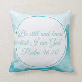 キリスト教の聖書の詩の美しさを今でも知っている クッション