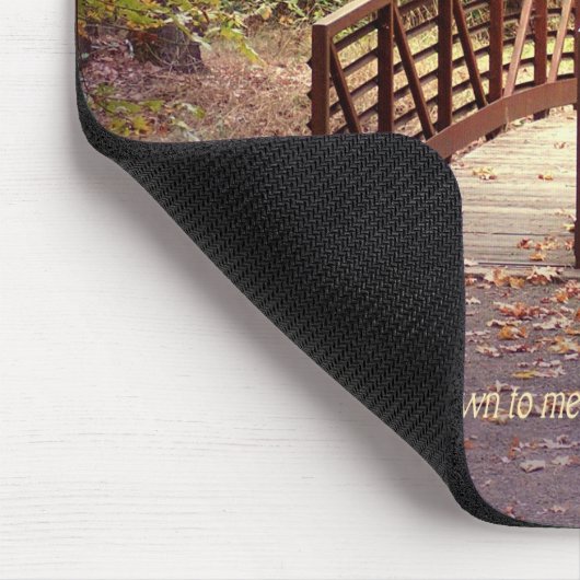 キリスト教の聖書の詩の聖なる書物、経典Creationarts マウスパッド (コーナー)