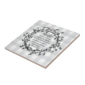 キリスト教の聖書感動的節 タイル (側面)