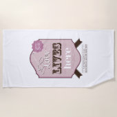 キリスト教の聖書聖なる書物、 経典ローマンの8つの小説の愛 ビーチタオル (正面)