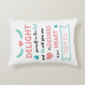 キリスト教の聖書聖句を楽しむ アクセントクッション (正面)