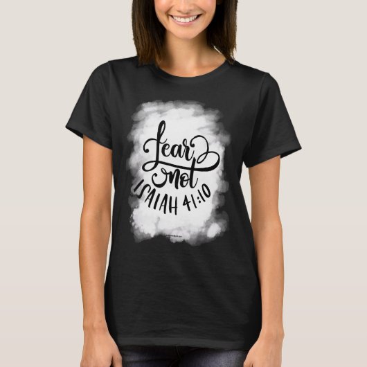 キリスト教の聖書聖句10 Tシャツ (正面)