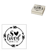 キリスト教の聖書聖句 ラバースタンプ (押印)