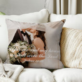 キリスト教の聖書 結婚写真 クッション