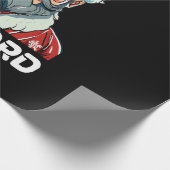 キリスト教の聖降誕祭の主の賜物のためにやっておこう ラッピングペーパー (角)