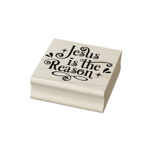 キリスト教の聖降誕祭の理由はイエスだ ラバースタンプ (スタンプ)