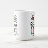 キリスト教の聖降誕祭を通り過ぎる コーヒーマグカップ (中央)