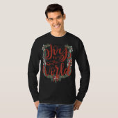 キリスト教の聖降誕祭誕生M Tシャツ (正面フル)