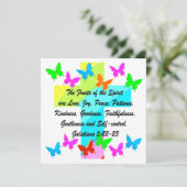 キリスト教の聖霊の実 招待状 (スタンド正面)