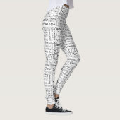 キリスト教の肯定の言葉を愛すること レギンス (右)