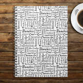 キリスト教の肯定の言葉 ノートブック